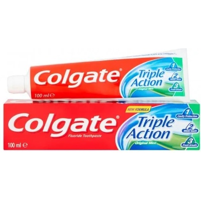 Colgate Triple Action Паста за зъби 50 мл