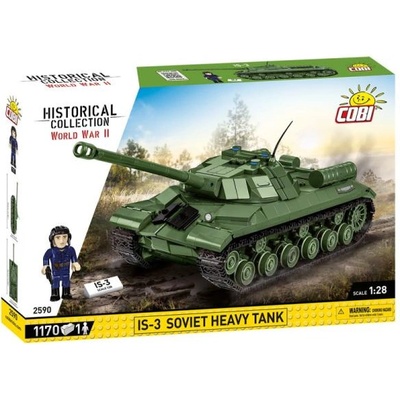COBI II WW IS-3, 1: 28, 1170 к, 1 ф