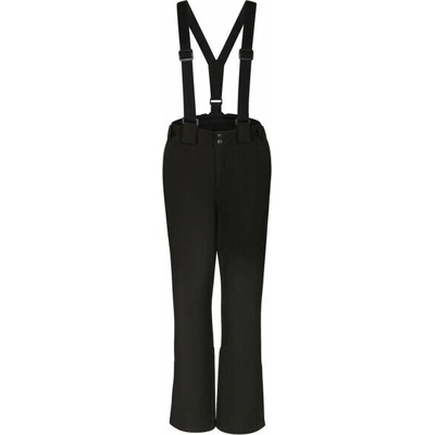 ALPINE PRO WESA Dámské softshellové lyžařské kalhoty černá – Zboží Mobilmania