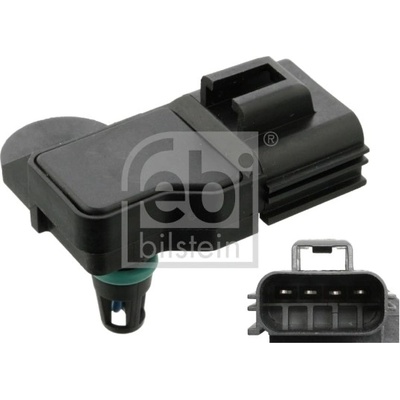 Senzor tlaku sacího potrubí FEBI BILSTEIN 107993