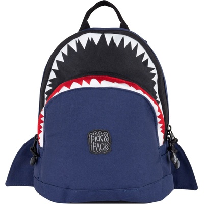 Pick & Pack Shark Backpack S Blue Shark 7,5L