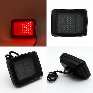  Led стоп-габарит с 70 led диода, 12-24v, с 2 функции - стоп и габаритна светлина - опушен