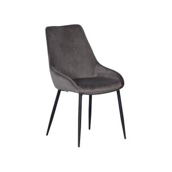 Carmen Трапезен стол hedon - сив bf 2