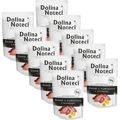 Dolina Noteci Kuřecí maso s těstovinami 10 x 100 g