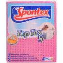Spontex Top Tex viacúčelová hubová utierka 5 ks