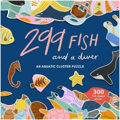 299 Fish (and a diver), An Aquatic Cluster Puzzle Orion Publishing Co