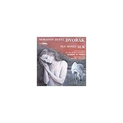 Dvořák/Suk - Moravian Duets/Ten Songs CD