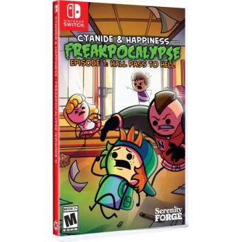 Serenity Forge Cyanide & Happiness Freakpocalypse Episode 1: Hall Pass to Hell (Switch)