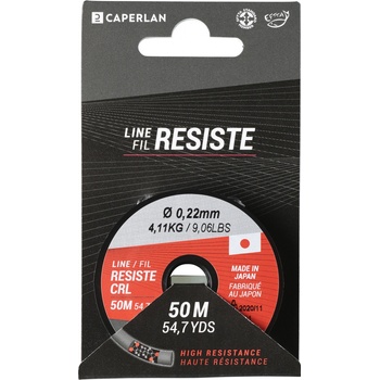 CAPERLAN Line Resist CRL 50 m 0,22 mm