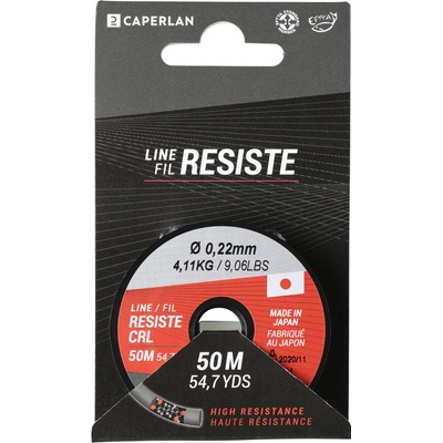 CAPERLAN Line Resist CRL 50 m 0,22 mm