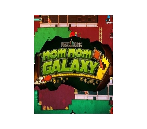 PixelJunk Nom Nom Galaxy