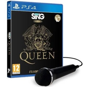 Ravenscourt Let's Sing Presents Queen [Single Mic Bundle] (PS4)