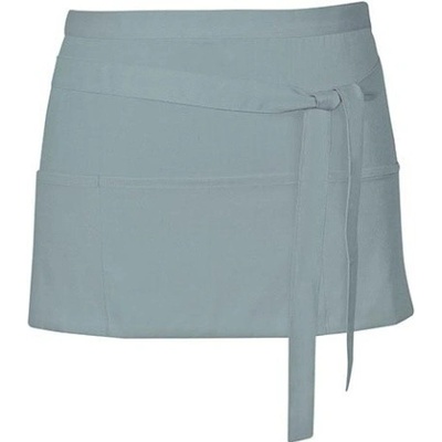 Link Kitchen Wear Koktejlová zástěra X983 Sage Pantone 5497 60x30cm