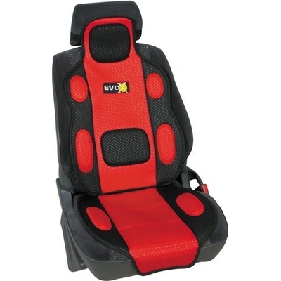 Autopoťah Lampa EvoX červená/čierna
