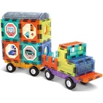 SONNE Детски магнитен конструктор Cars 41 части (PAT28865)