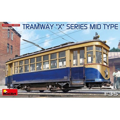 MiniArt Tatra Tramvaj X Series Mid Type 1978 stavebnice 1:35