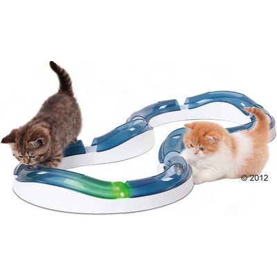 Catit Design Senses Super Roller Circuit - 1 ks svietiaca loptička Catit Senses 2.0 Fireball