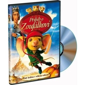 Bontonfilm a. s Легендата за Десперо - dvd (003849)