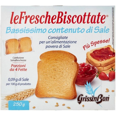 Grissin bon sucháre s malým obsahom soli 250 g