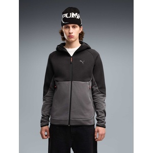 PUMA Суитшърт PUMATECH Slim Elevated Full-Zip Hoodie DK (69395134)