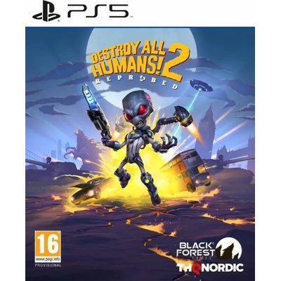 THQ Nordic Destroy All Humans! 2 Reprobed (PS5)