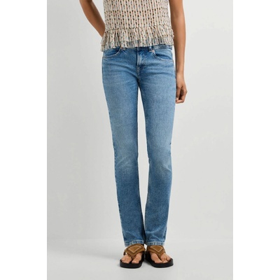 Pepe Jeans Dámské džíny SLIM JEANS LW VENUS denim