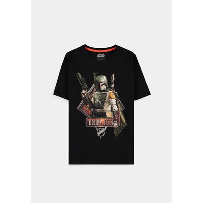 Difuzed Boba Fett Bounty Hunter Men's short sleeved T shirt TS430630STW