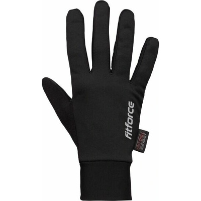 Fitforce Trackers Zimní běžecké rukavice černá – Zbozi.Blesk.cz