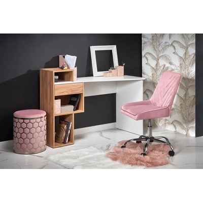 Halmar Бюро CONTI - златен дъб (CONTI/dub/Halmar/desk)