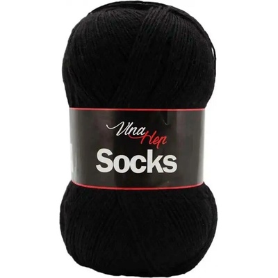 Vlna Hep Socks 6001 černá