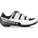 Muddyfox Мъжки обувки Muddyfox RBS100 Cycling Shoes Mens - White/Black