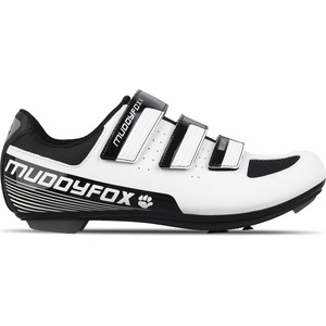 Muddyfox Мъжки обувки Muddyfox RBS100 Cycling Shoes Mens - White/Black