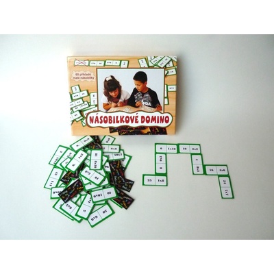 Násobilkové domino 60ks