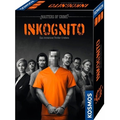 KOSMOS Masters of Crime: Inkognito