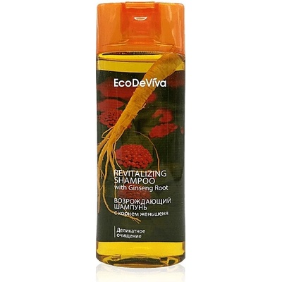 TianDe šampon pro obnovu vlasů s ženšenem 200 ml