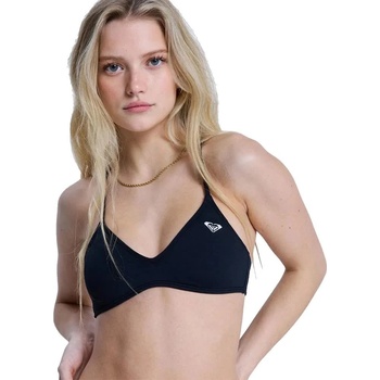 Roxy Essentials SD Athletic Triangle bikini top - Blue (Anthracite)
