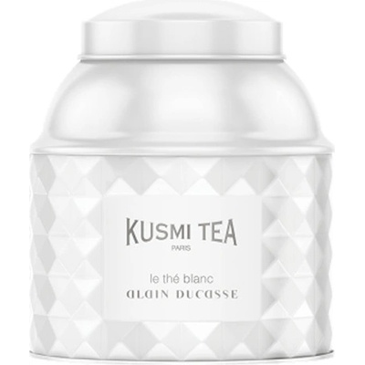 Kusmi Tea Bílý čaj Alain Ducasse kovová dóza 120 g