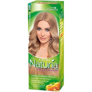Joanna Naturia Color 209 béžový blond