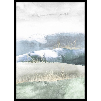 Malerifabrikken Картина 50x70 cm Green Land - Malerifabrikken (966-2006-050070-BL1)