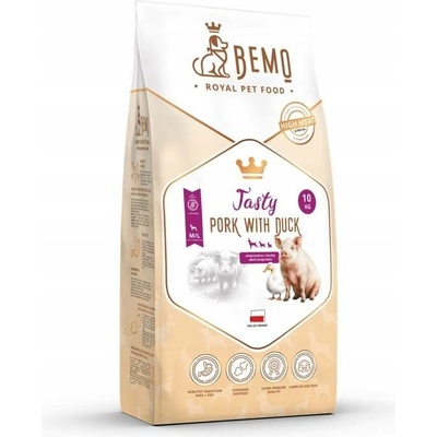 Bemo Tasty s vepřovým a kachním masem S/M 10 kg