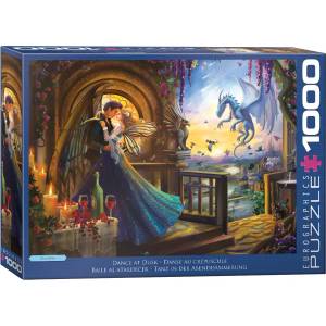 EUROGRAPHICS Пъзел Eurographics от 1000 части - Танц по здрач (60006147)