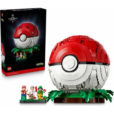 LEGO® Pokémon 72154 Poké Ball s ikonickými momentmi Trénerov