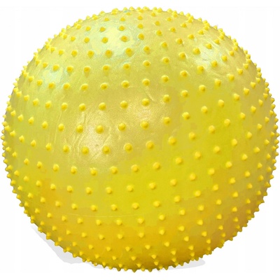 Antar 75 cm Masážna lopta s výstupkami odtiene modrej