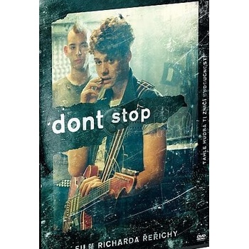 řeřicha richard: dont stop DVD