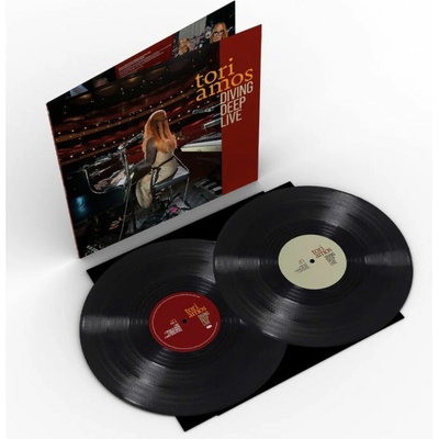 Tori Amos Diving Deep Live 2 LP
