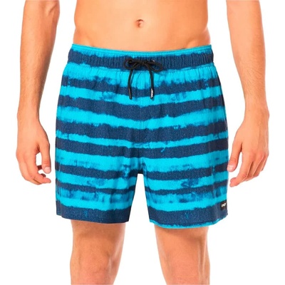Oakley Бански гащета Oakley Blur Stripes RC 16´´ swimming shorts - Blue (Blurred Stripe Black)