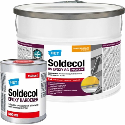 Het Soldecol HS Epoxy SG biely 2,5 l