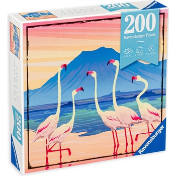Ravensburger Пъзел Ravensburger от 200 части - Танзания (12961)
