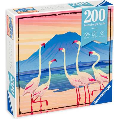Ravensburger Пъзел Ravensburger от 200 части - Танзания (12961)