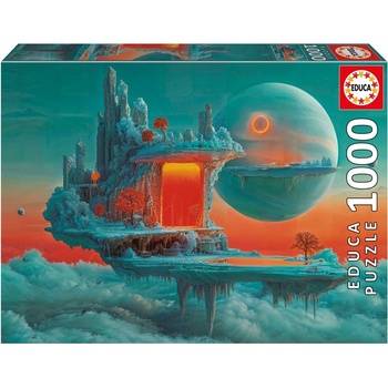 Educa Пъзел Educa - Планета от огън и лед, 1000 части (EDU20237)
